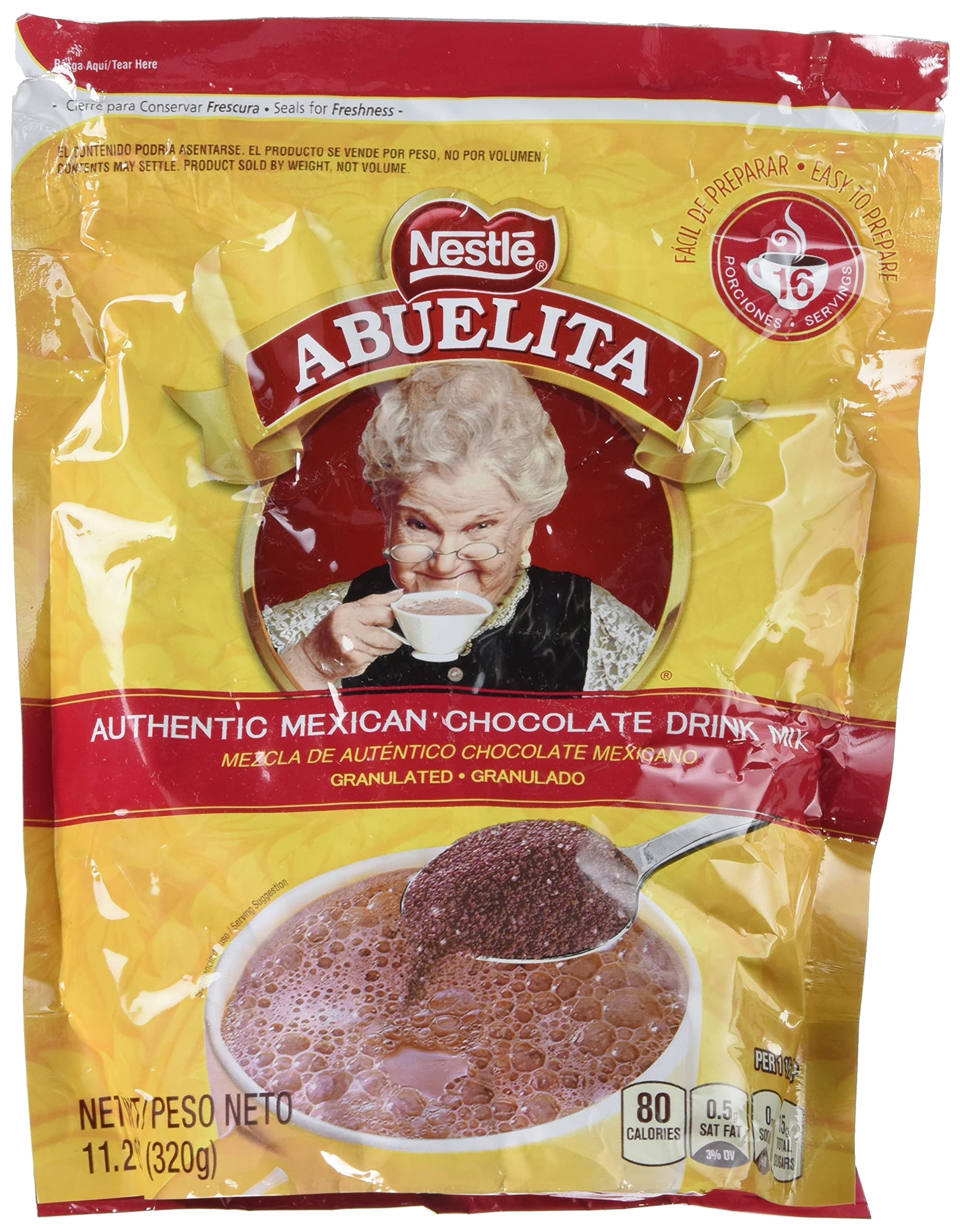 Product image of Abuelita Authentic Mexican Hot Chocolate Granulated Mix 11.20 oz 11.20 oz
